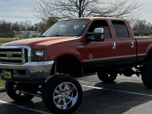Used 2001 Ford F250 4x4 Crew Cab Super Duty image 5