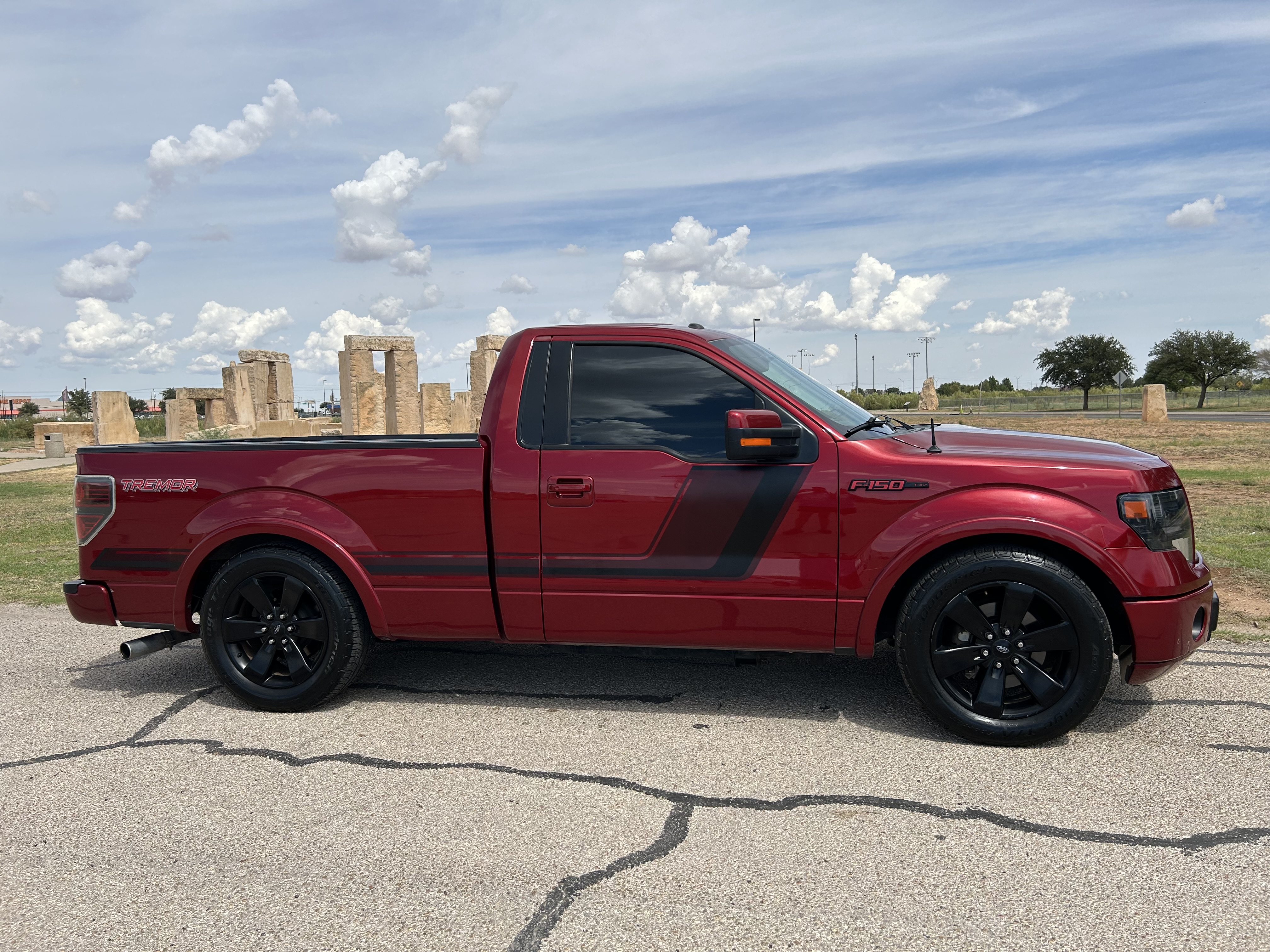 Used 2014 Ford F150 FX2 w/ FX Appearance Package RWD image 5