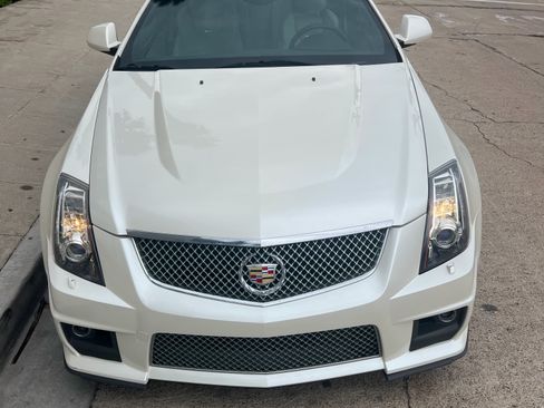 Used 2012 Cadillac CTS V w/ Wood Trim Package image 4