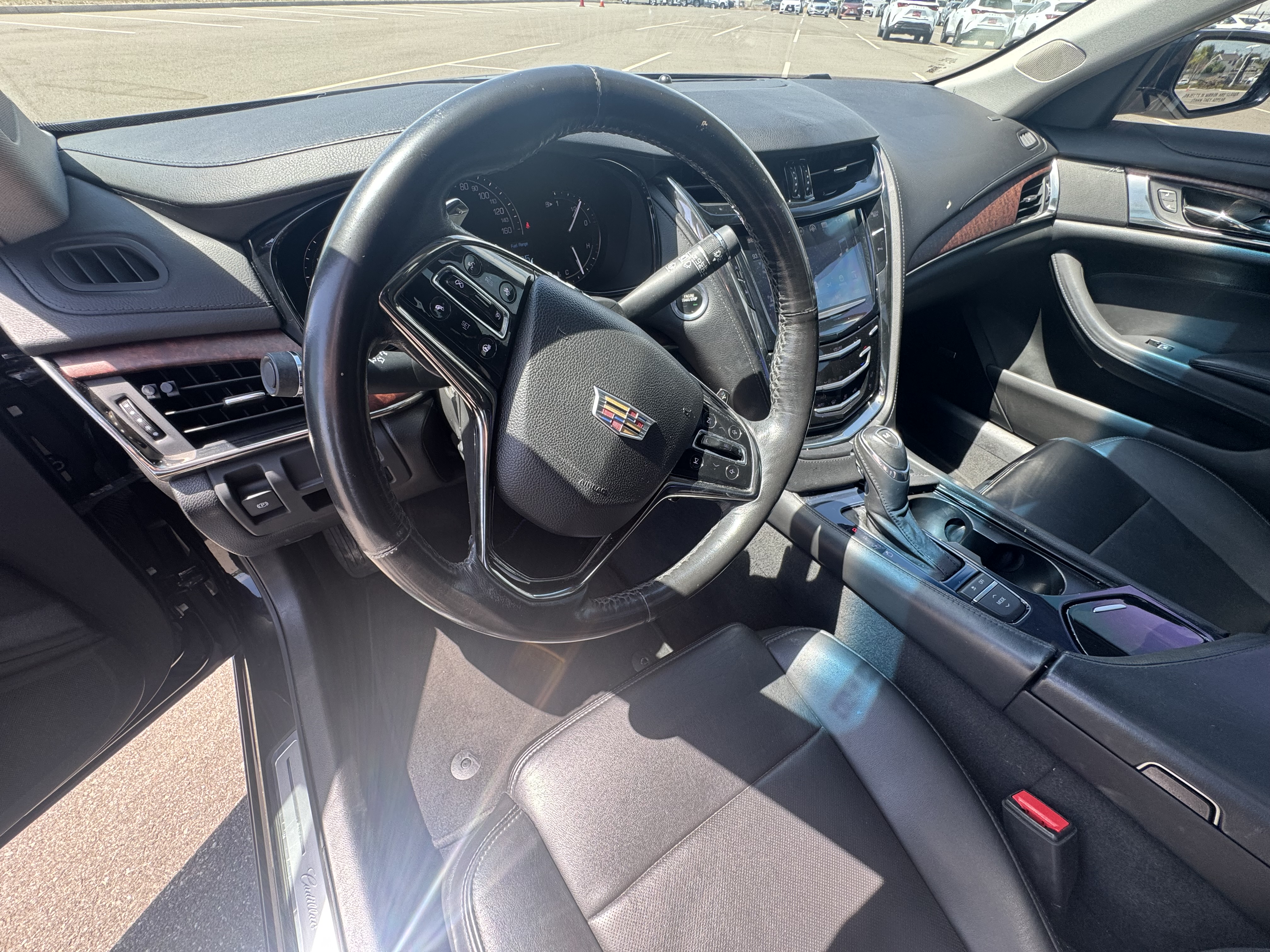 Used 2017 Cadillac CTS Luxury RWD image 17