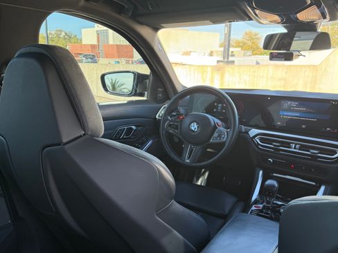 Used 2023 BMW M3 Competition w/ M Carbon Exterior Package image 11