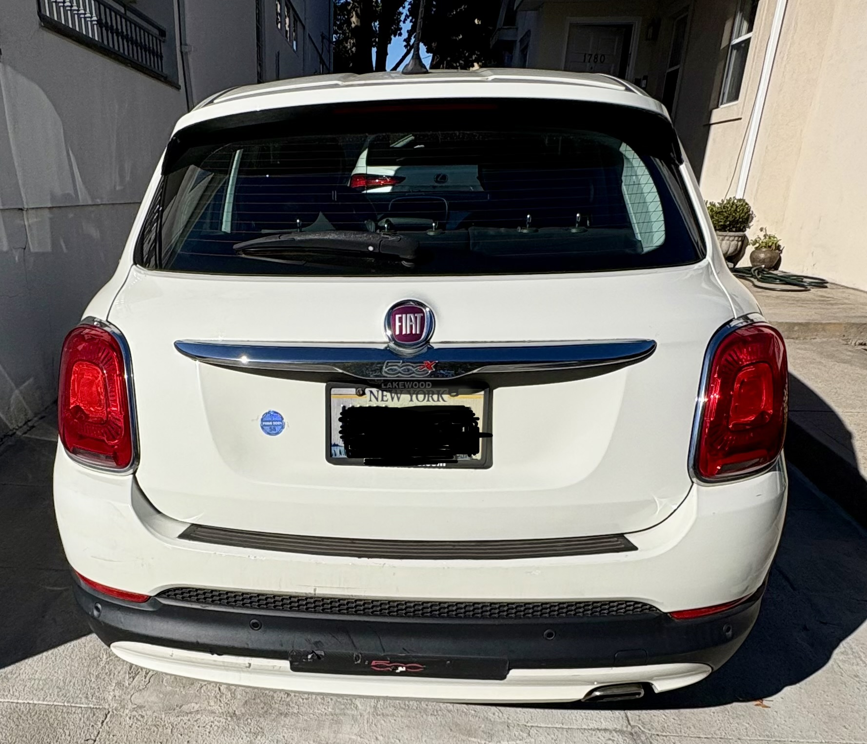 Used 2017 FIAT 500X Pop w/ Pop Popular Equipment Package FWD image 13
