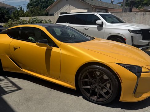 Used 2019 Lexus LC 500 Coupe RWD image 4
