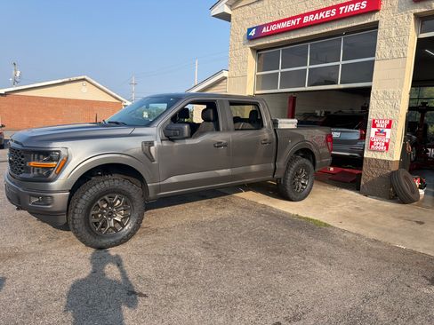 Used 2025 Ford F150 STX w/ Equipment Group 200A AWD/4WD image 9
