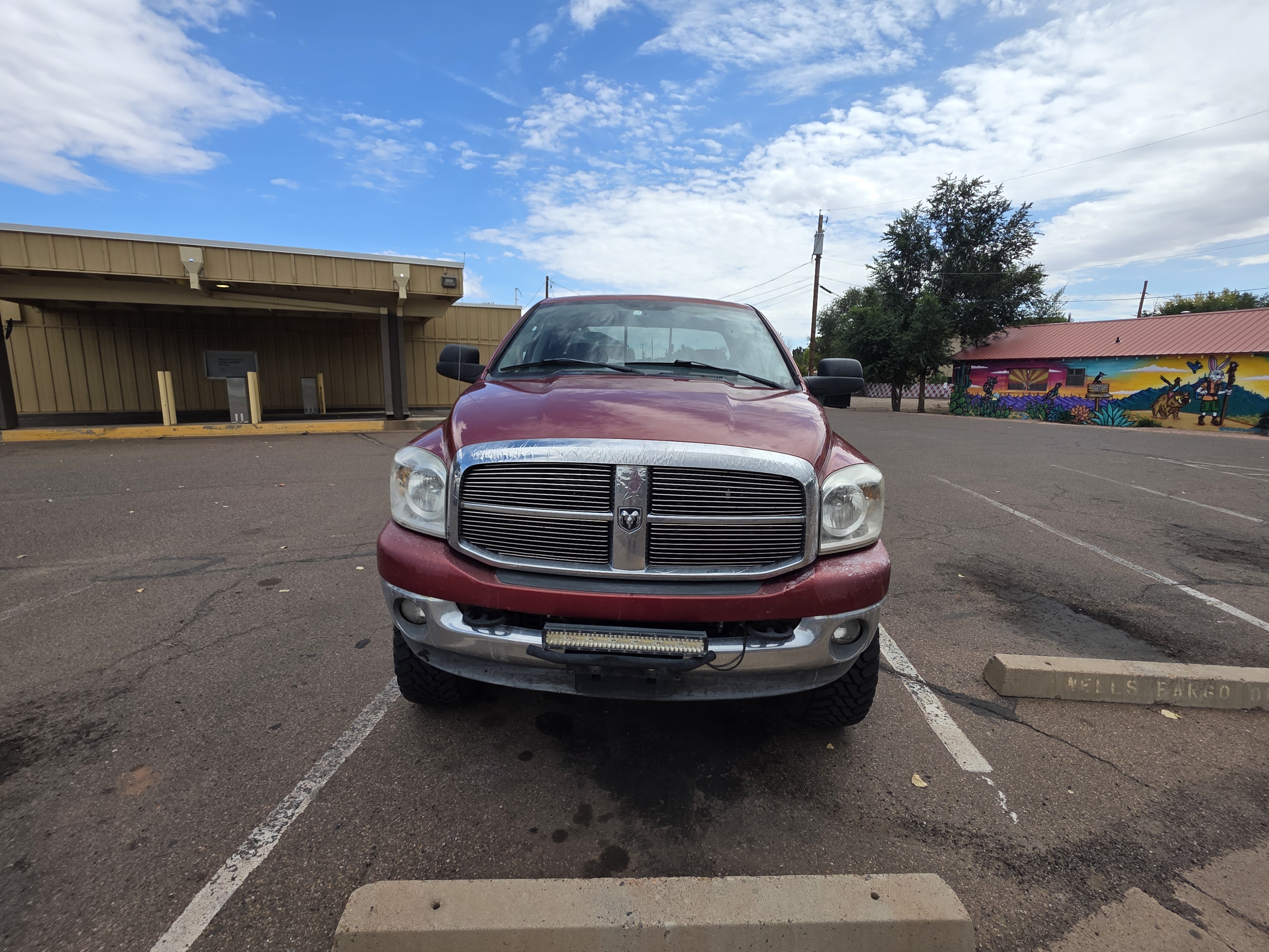 Used 2007 Dodge Ram 2500 Truck SLT w/ Quad Cab Big Horn Value Group AWD/4WD image 2