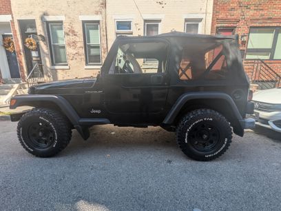 Used 2000 Jeep Wrangler SE