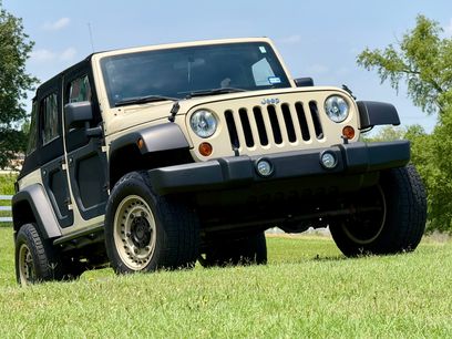 Used 2012 Jeep Wrangler Unlimited Sport