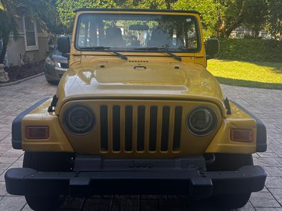 Used 2003 Jeep Wrangler X