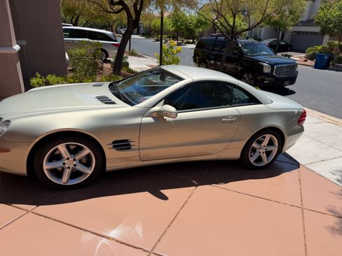 Used 2003 Mercedes-Benz SL 500 image 5