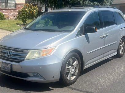 Used 2012 Honda Odyssey Touring Elite