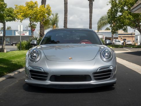 Used 2015 Porsche 911 Turbo S AWD/4WD image 5
