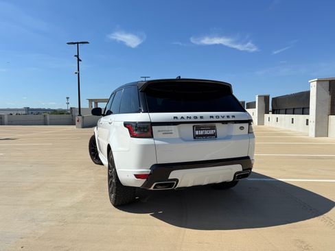 Used 2019 Land Rover Range Rover Sport Supercharged image 10