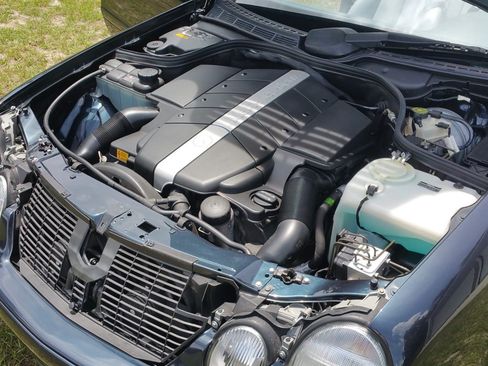 Used 2002 Mercedes-Benz CLK 430 Cabriolet image 11