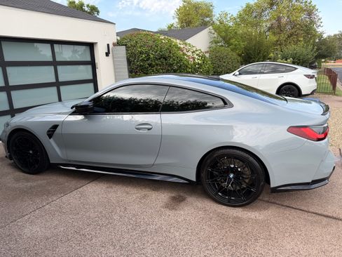 Used 2024 BMW M4 xDrive Competition w/ Executive Package AWD/4WD image 4