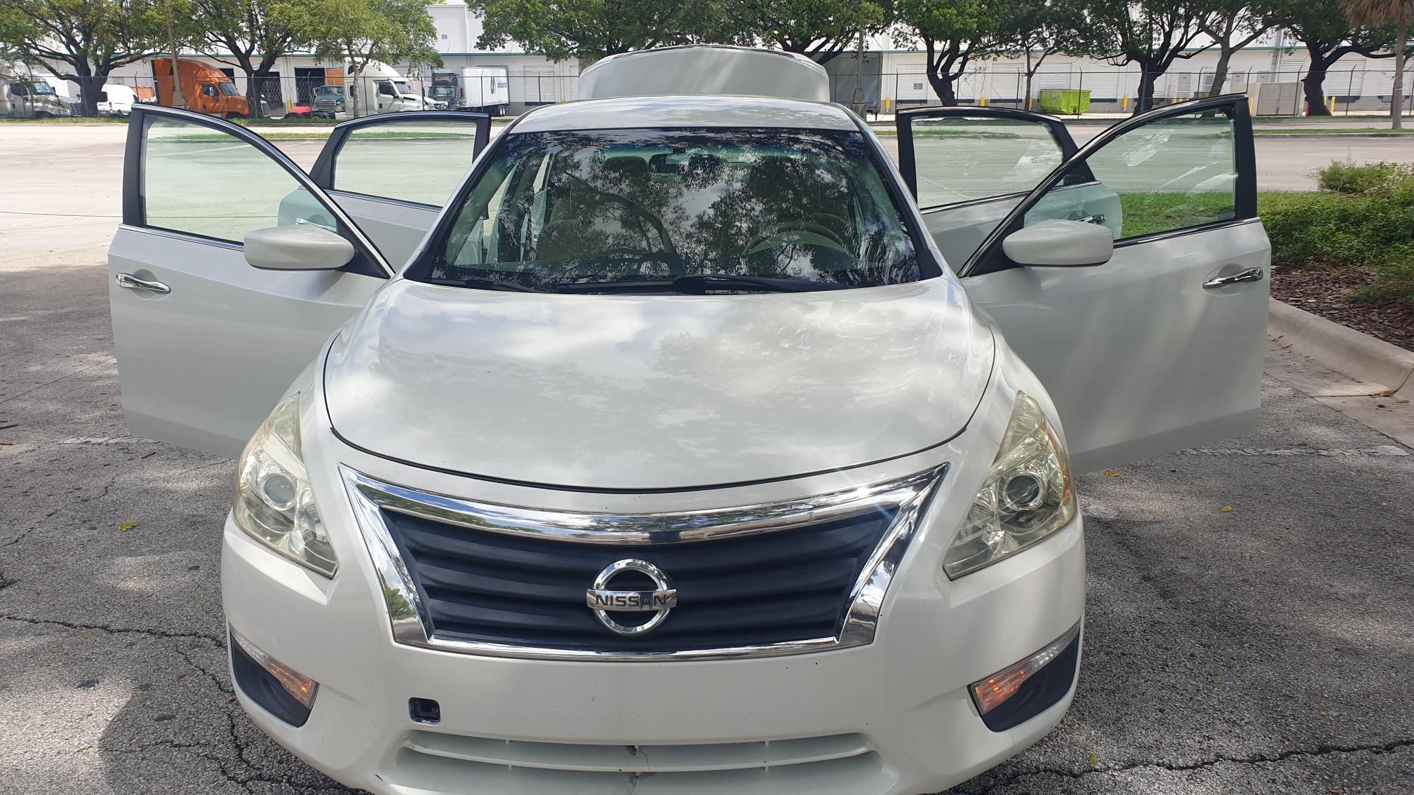 Used 2015 Nissan Altima 2.5 S Sedan 4D FWD