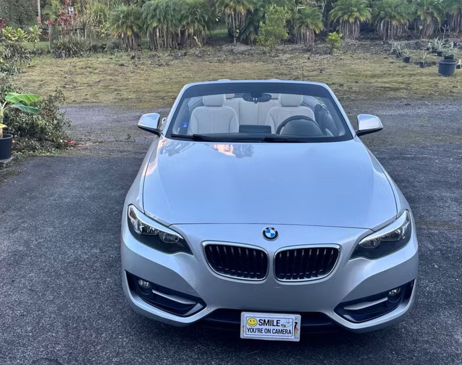 Used 2017 BMW 230i Convertible RWD image 2