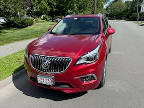 Used 2018 Buick Envision Essence AWD/4WD image 8