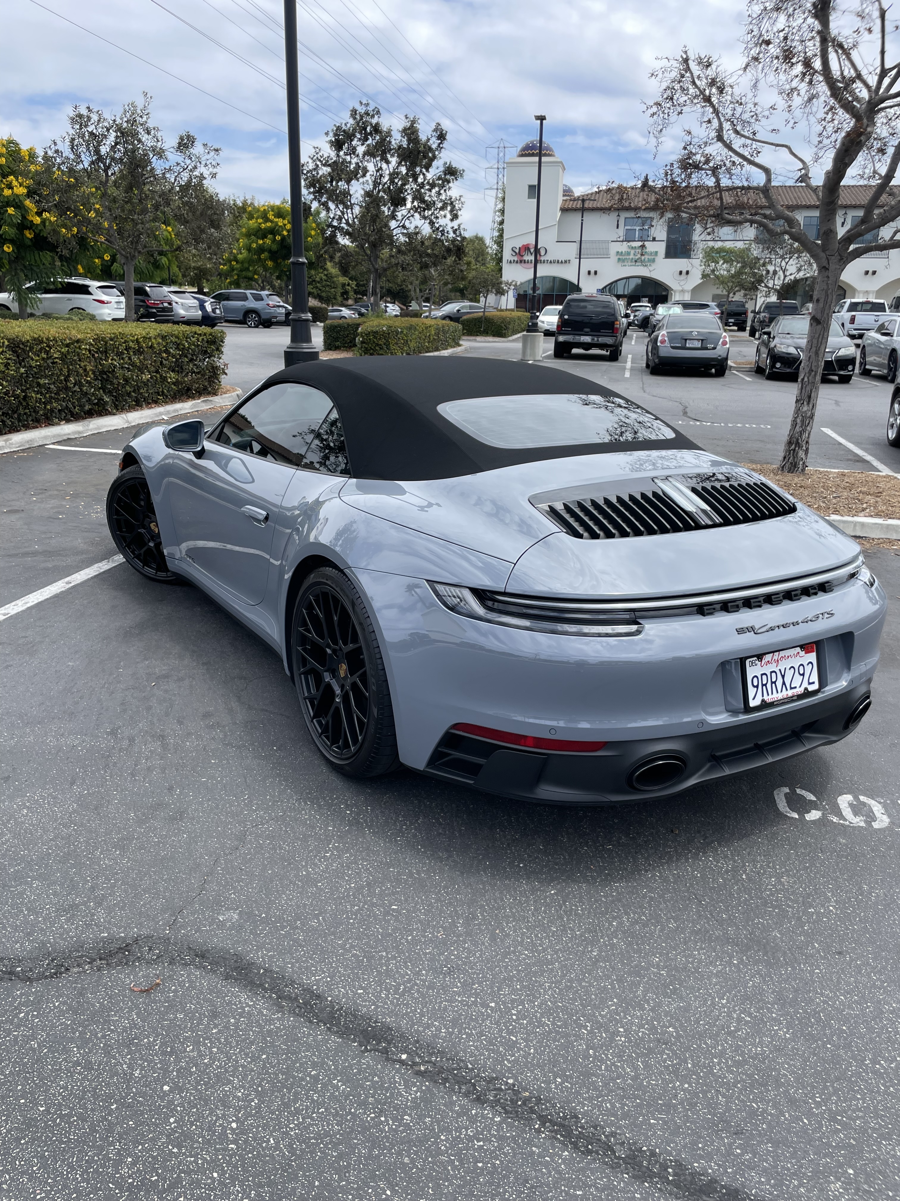 Used 2023 Porsche 911 Carrera 4 GTS AWD/4WD image 8
