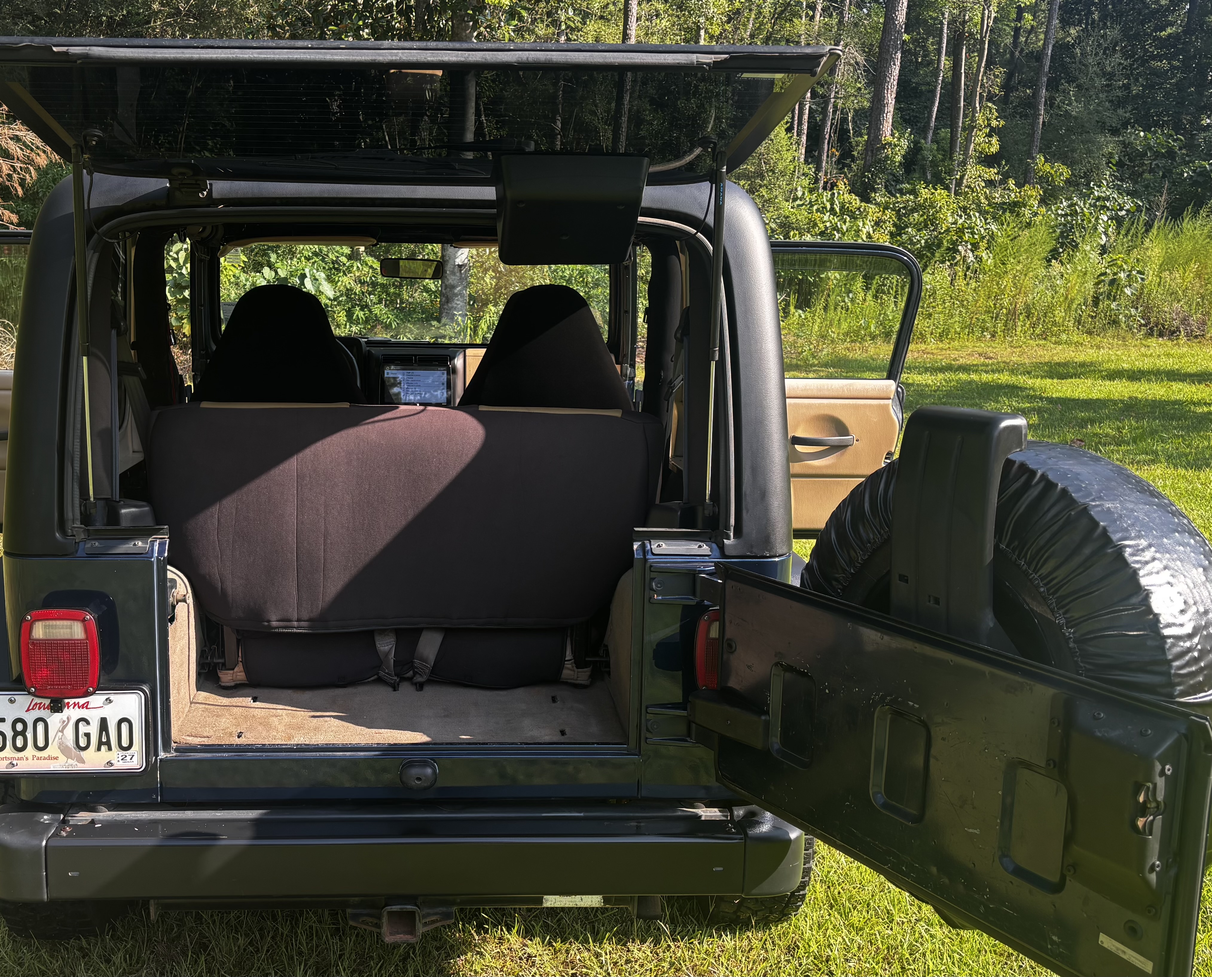 Used 2000 Jeep Wrangler Sport AWD/4WD image 14