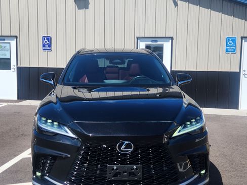Used 2023 Lexus RX 350 F Sport w/ Accessory Package AWD/4WD image 13