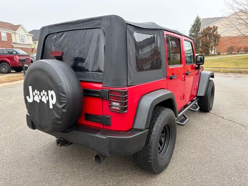 Used 2007 Jeep Wrangler Unlimited X image 17