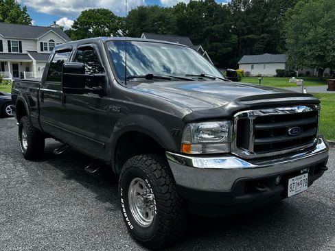 Used 2002 Ford F250 4x4 Crew Cab Super Duty image 4