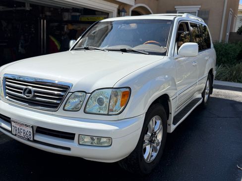 Used 2003 Lexus LX 470 470 Sport Utility 4D image 14