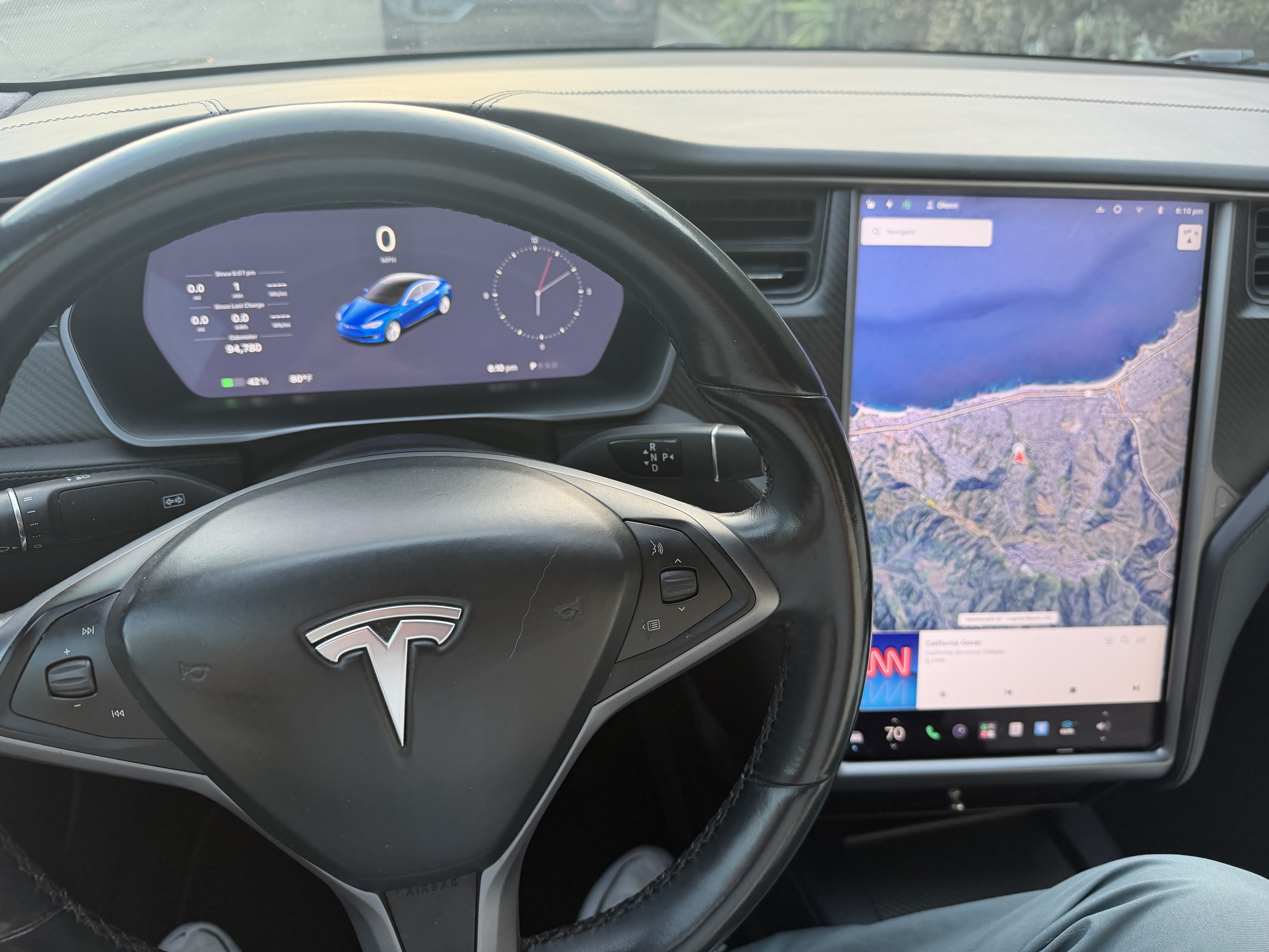 Used 2018 Tesla Model S 75D AWD/4WD image 9