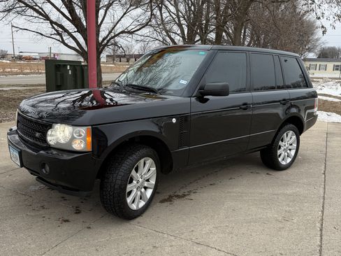 Used 2008 Land Rover Range Rover Supercharged image 8