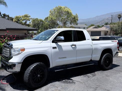 Used 2015 Toyota Tundra Limited w/ Limited Premium Package AWD/4WD image 1