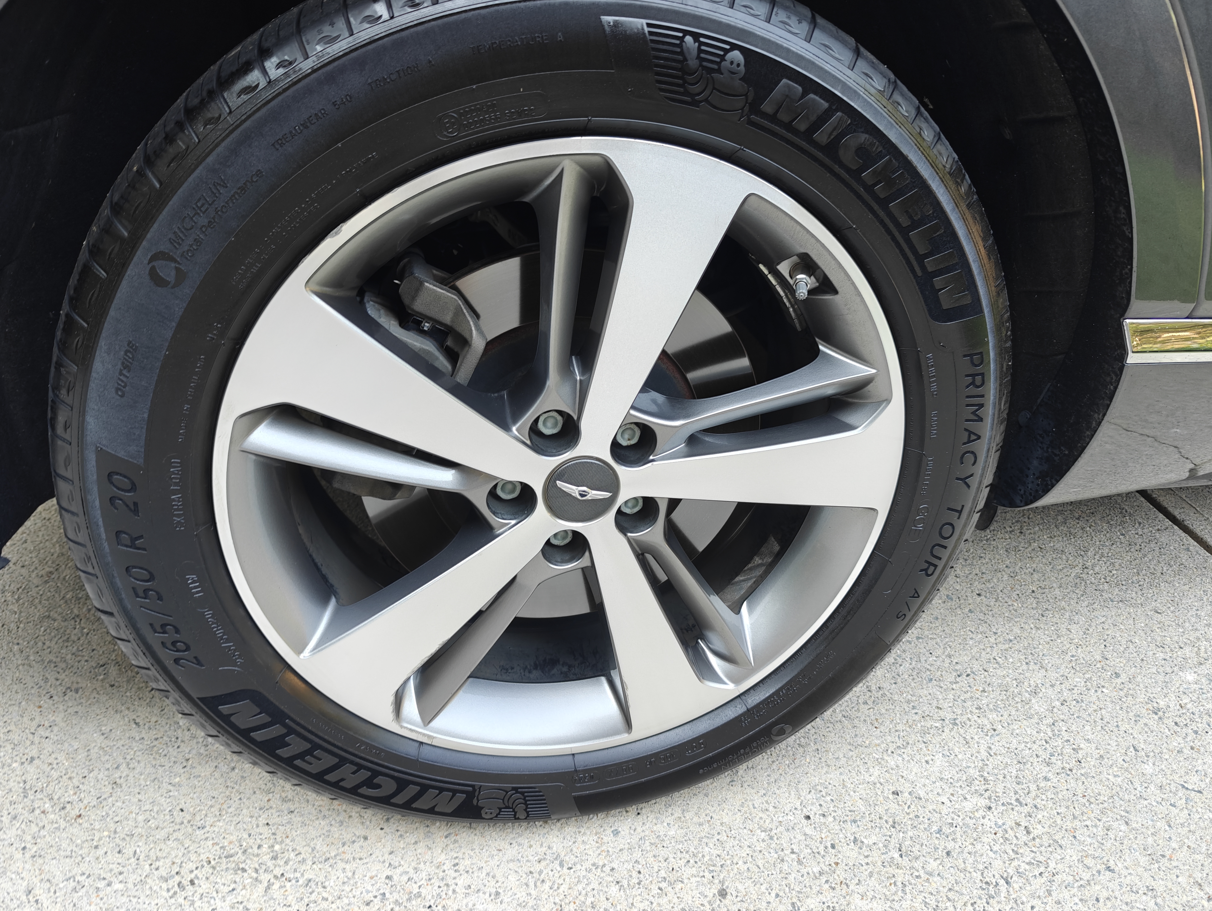 Used 2021 Genesis GV80 3.5T w/ Advanced Package 06 AWD/4WD image 9