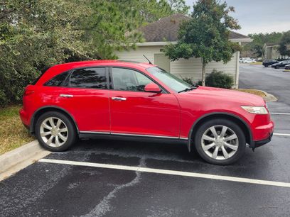 Used 2003 INFINITI FX35 35 Sport Utility 4D