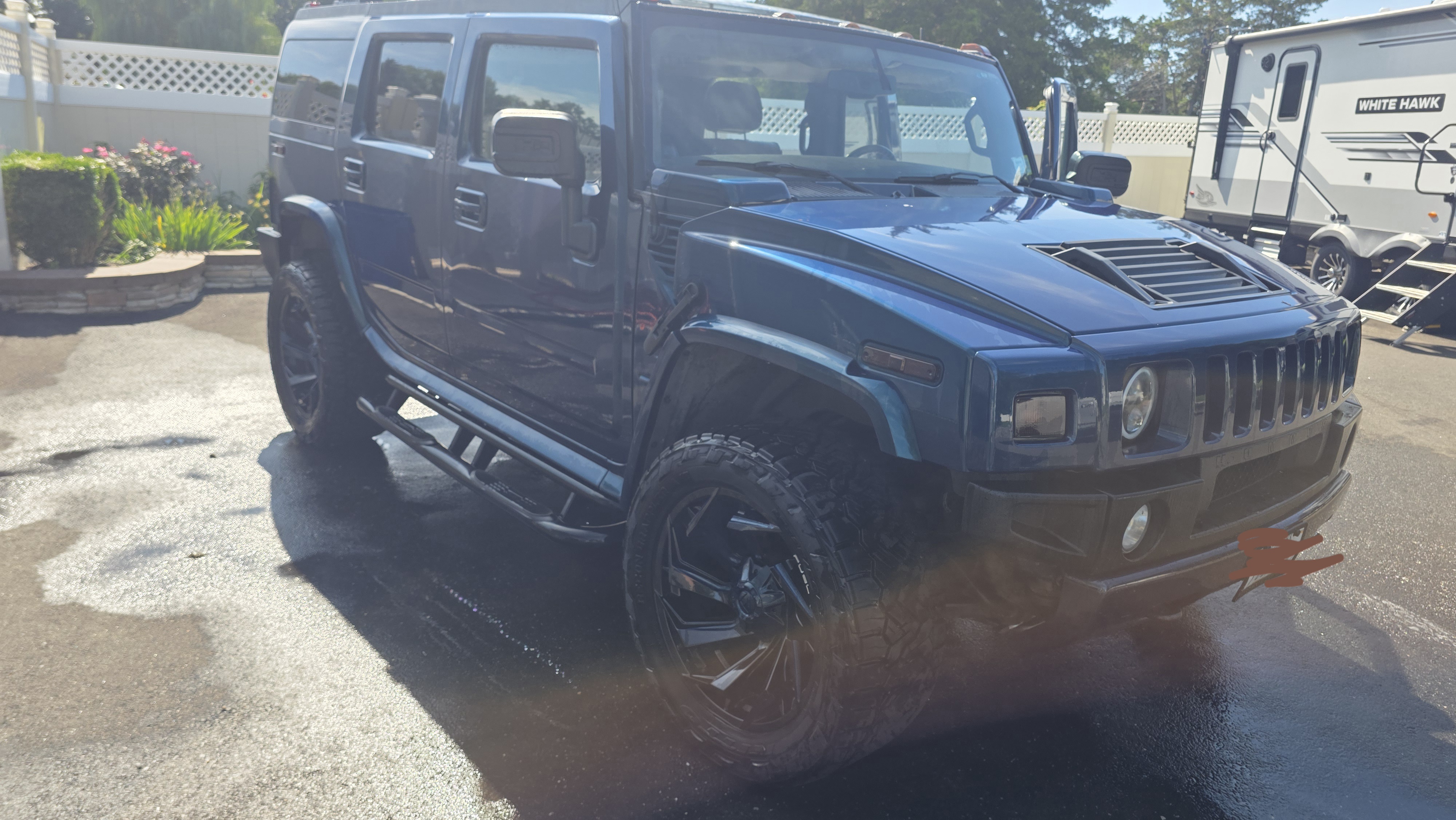 Used 2008 HUMMER H2 AWD/4WD image 4