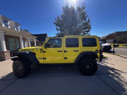 Used 2022 Jeep Wrangler Unlimited Sport w/ Xtreme Recon 35" Tire Package