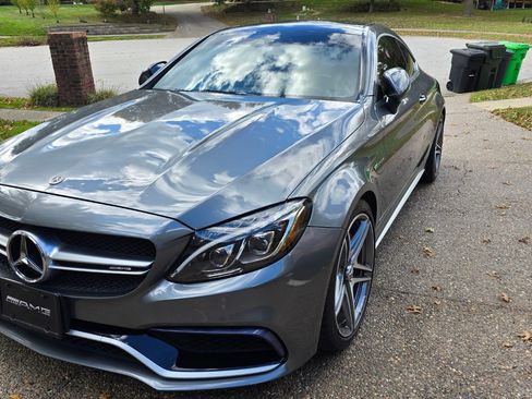 Used 2018 Mercedes-Benz C 63 AMG S image 4