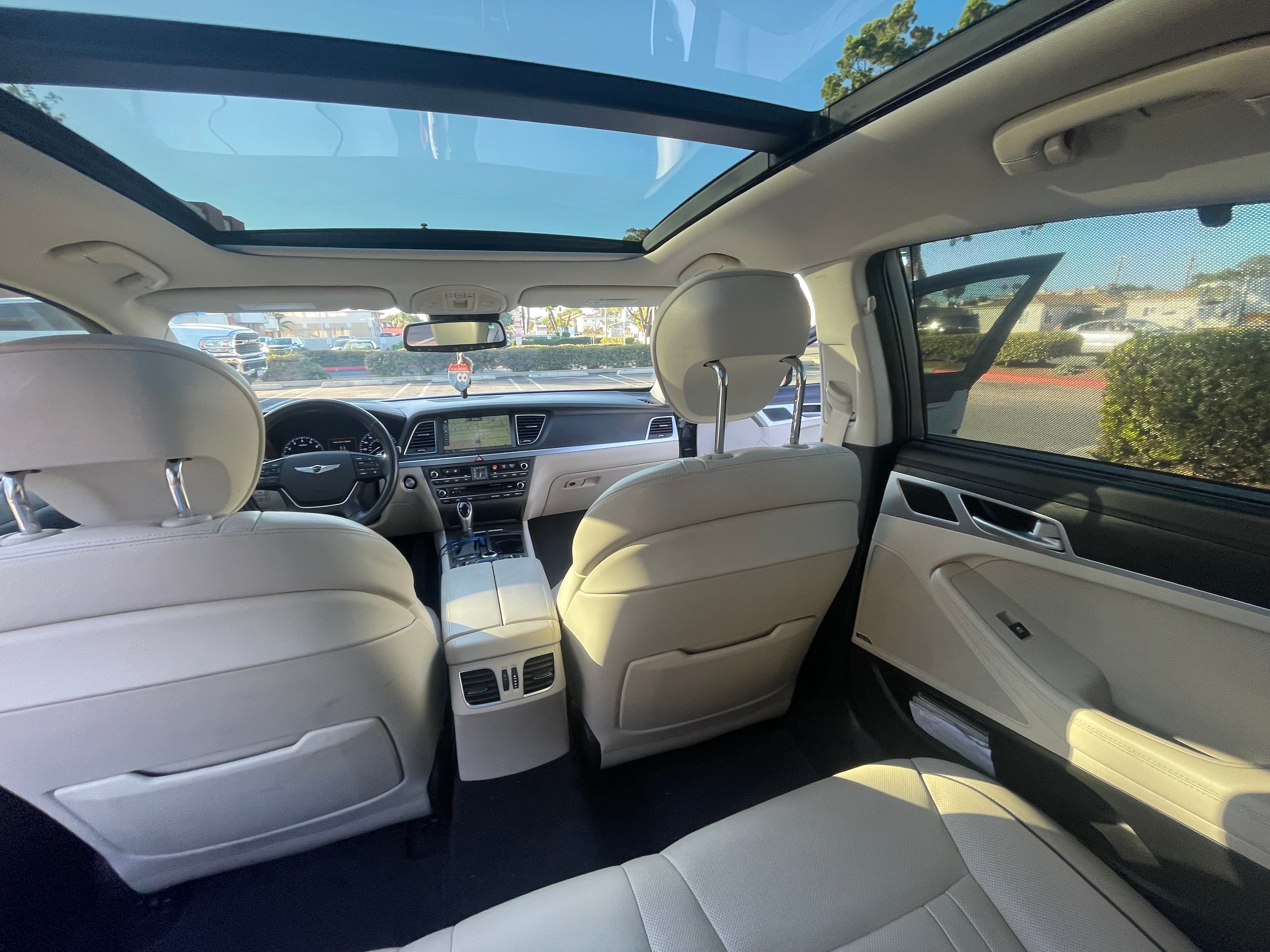 Used 2017 Genesis G80 3.8 w/ Option Group 03 RWD image 12