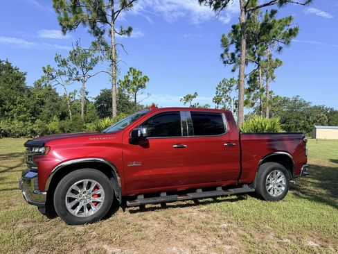 Used 2019 Chevrolet Silverado 1500 LTZ w/ LTZ Texas Edition RWD image 1