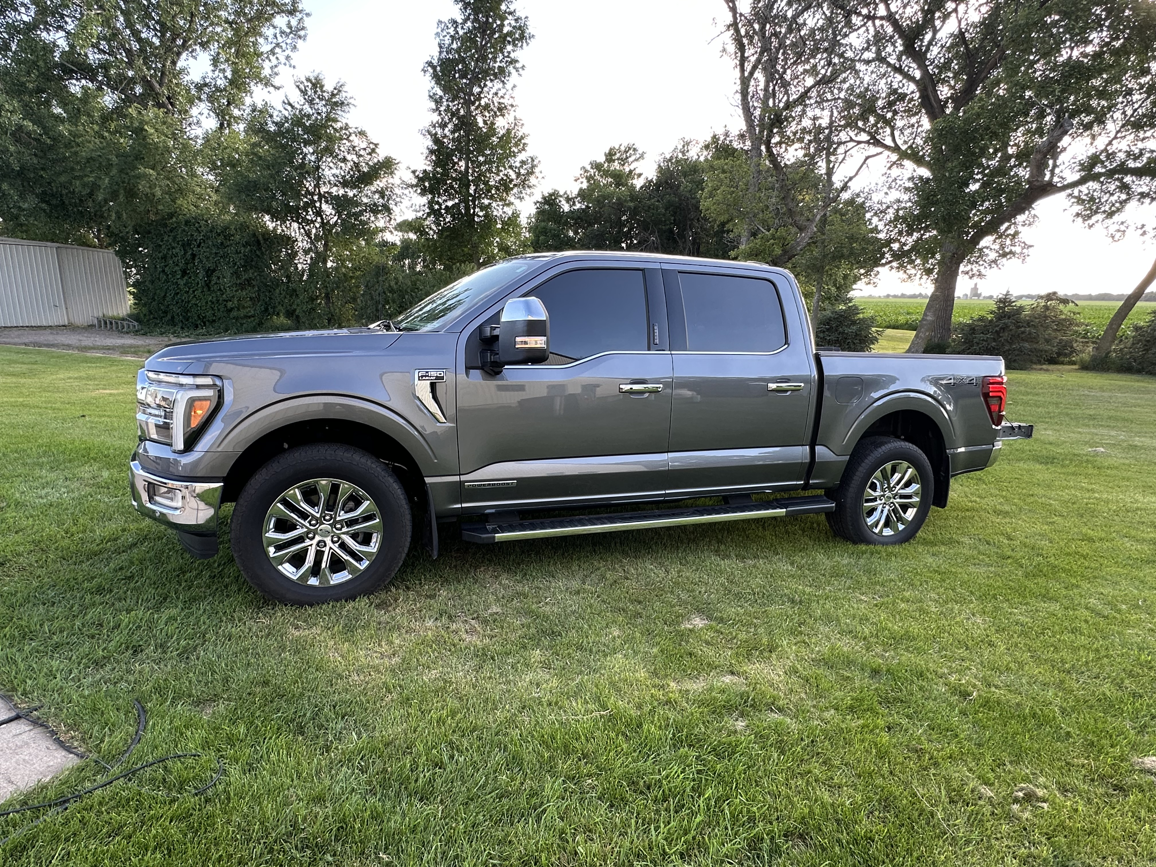 Used 2024 Ford F150 Lariat w/ Bed Utility Package AWD/4WD image 1