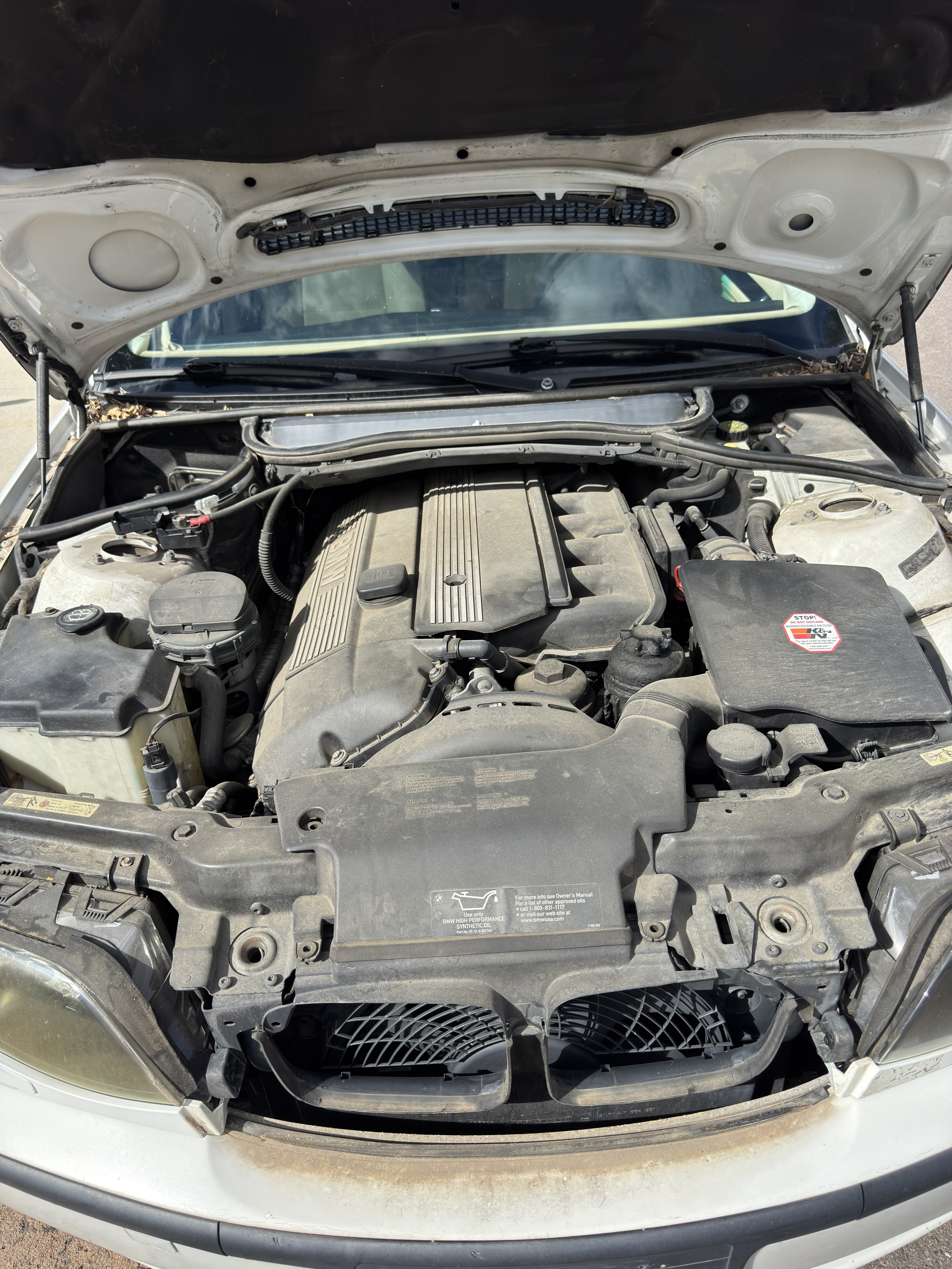 Used 2003 BMW 325xi Sedan AWD/4WD image 12