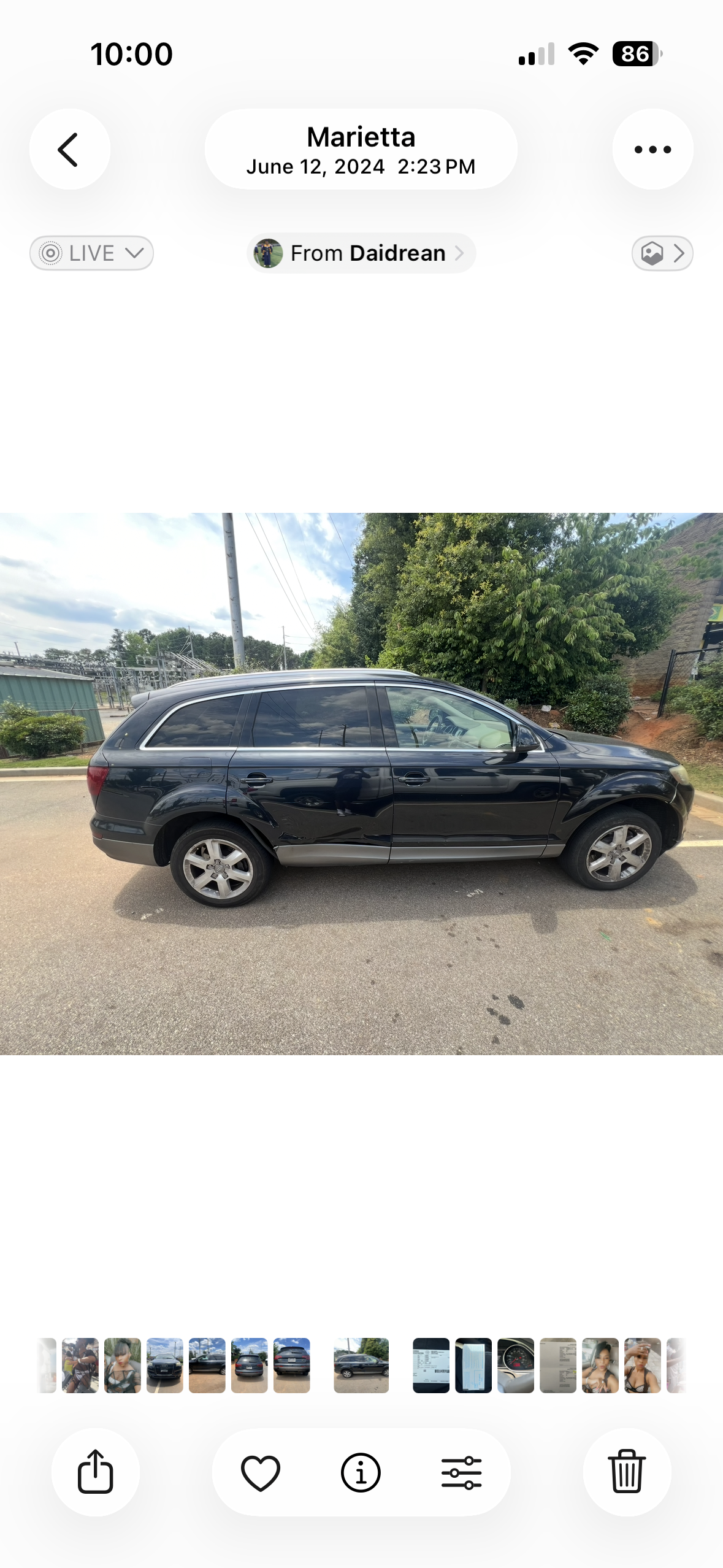 Used 2011 Audi Q7 3.0T Premium Plus AWD/4WD image 2