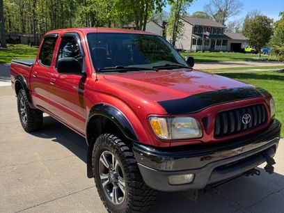 Used 2002 Toyota Tacoma 4x4 Double Cab