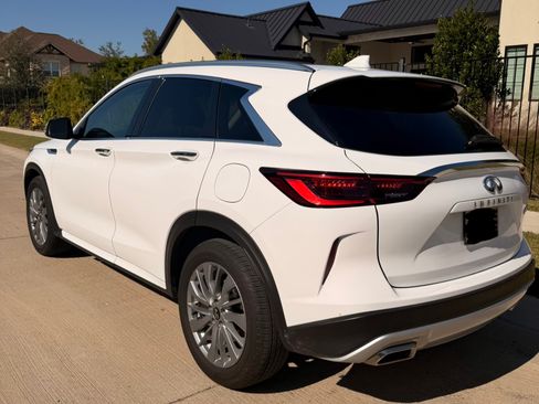 Used 2024 INFINITI QX50 Luxe image 5