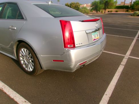 Used 2013 Cadillac CTS Luxury RWD image 23