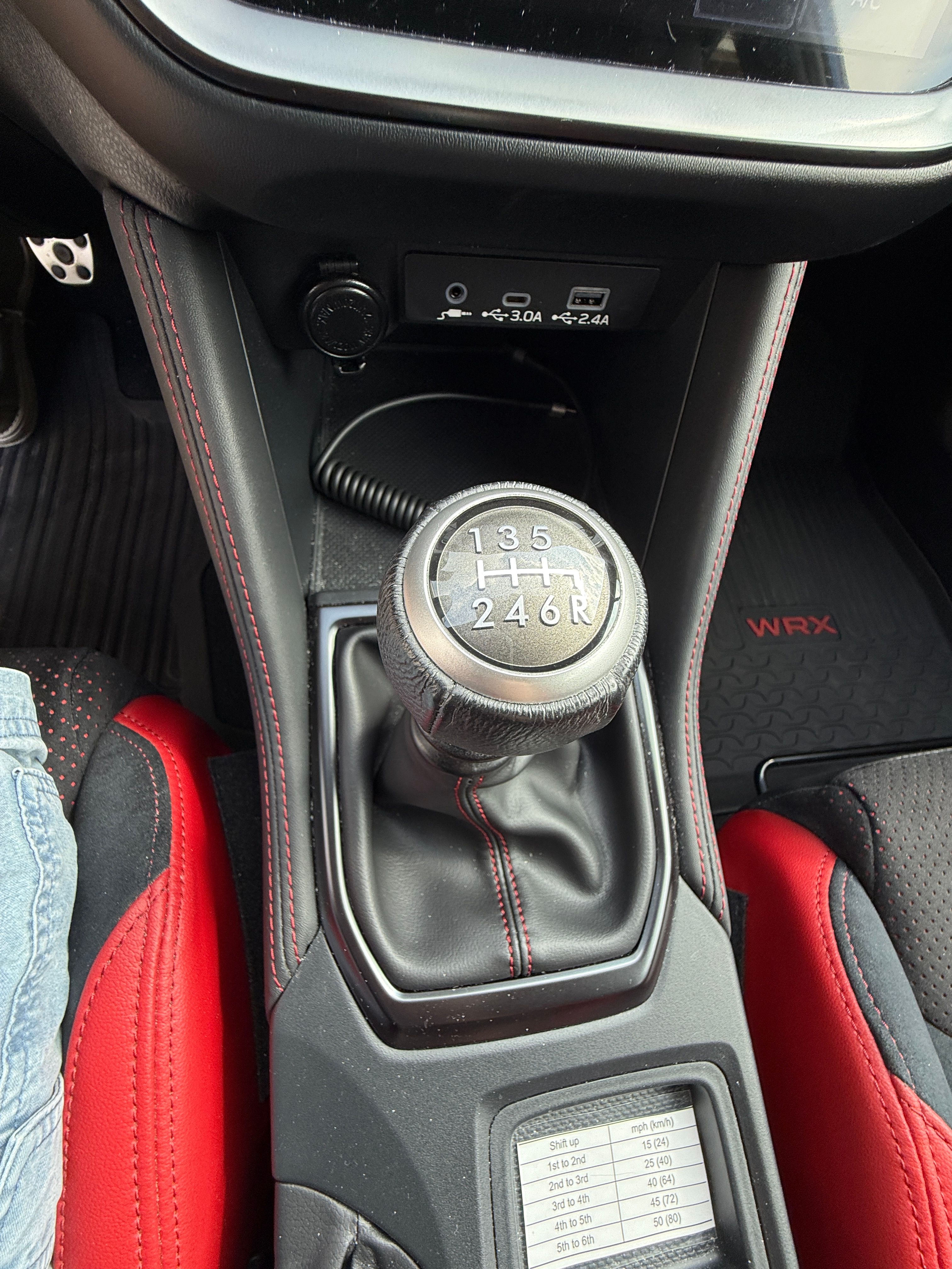 Used 2025 Subaru WRX Limited w/ Popular Package #2A AWD/4WD image 31