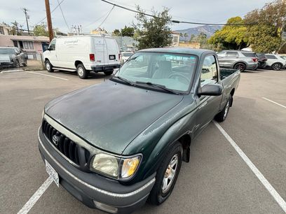 Used 2002 Toyota Tacoma 2WD Regular Cab