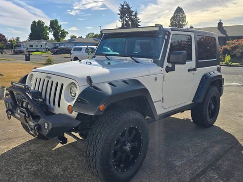Used 2008 Jeep Wrangler X image 5