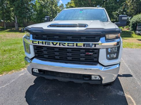 Used 2021 Chevrolet Silverado 2500 LT w/ Convenience Package AWD/4WD image 1