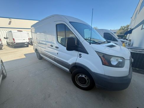Used 2017 Ford Transit 150 148 Medium Roof w/ Interior Upgrade Package RWD image 6