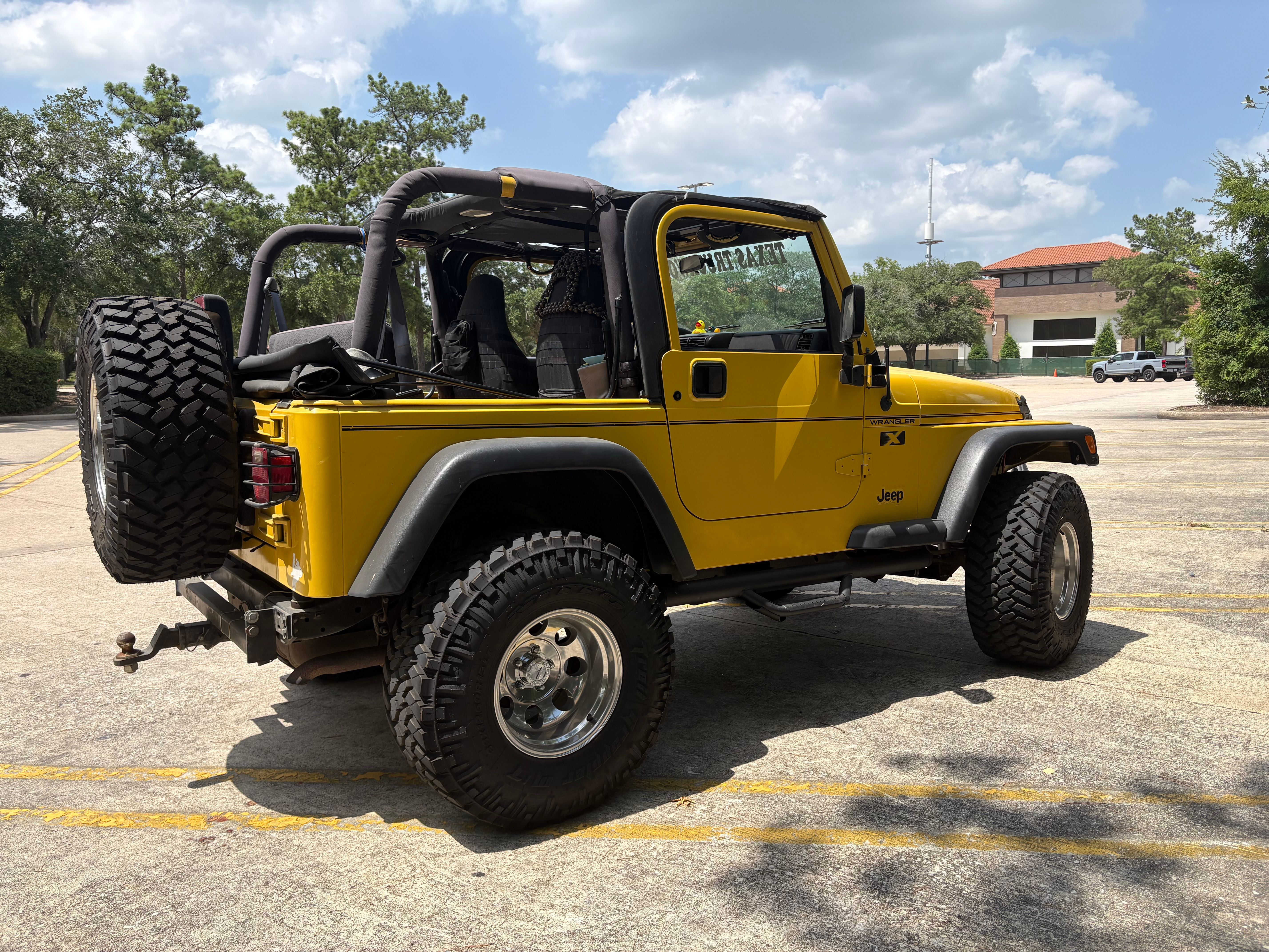 Used 2002 Jeep Wrangler X AWD/4WD image 5