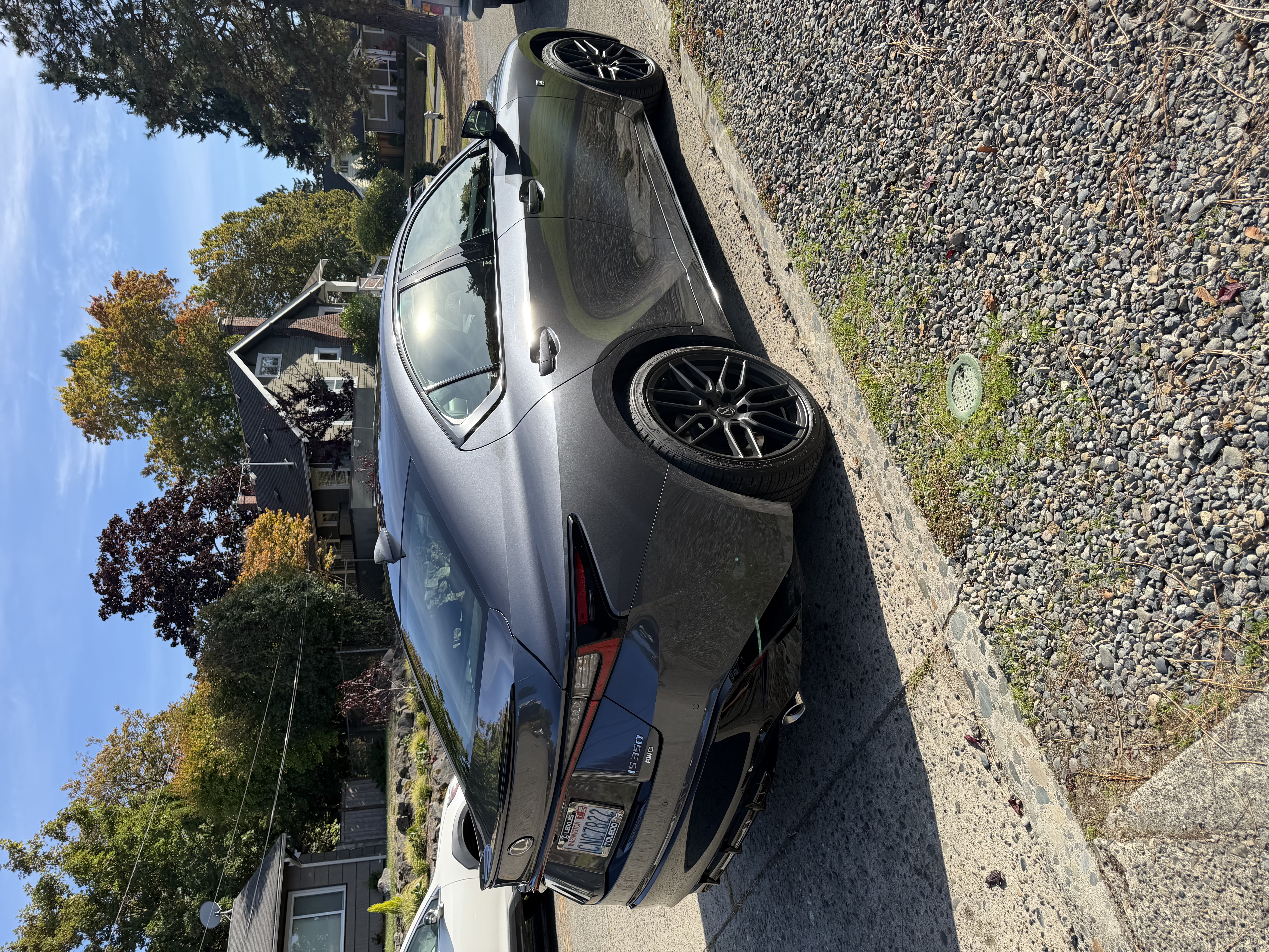 Used 2024 Lexus IS 350 F Sport w/ Blackout Package AWD/4WD image 6